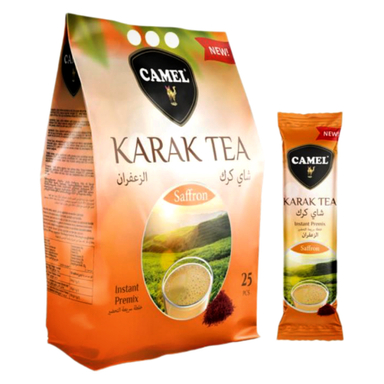 چای کرک زعفرانی کمل وزن 500 گرم