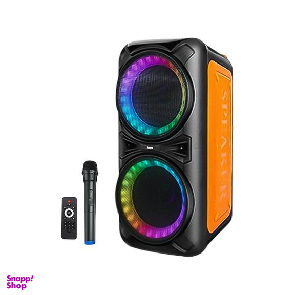 اسپیکر پارتی باکس هوکو مدل DS42 به همراه میکروفون
