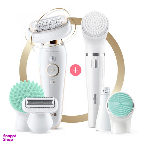 اپیلاتور شارژی براون مدل SES-9300