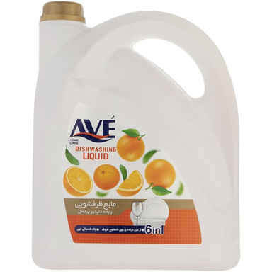 مایع ظرفشویی اوه مدل Orange وزن 3750 گرم