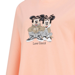 ست بلوز و شلوار راحتی زنانه کد 1042 رنگ گلبهی