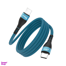 کابل Type-C فوربری مدل Magnetic KS-CC01-60W طول 1 متر