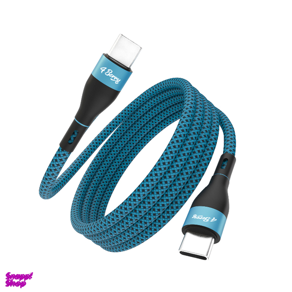 کابل Type-C فوربری مدل Magnetic KS-CC01-60W طول 1 متر