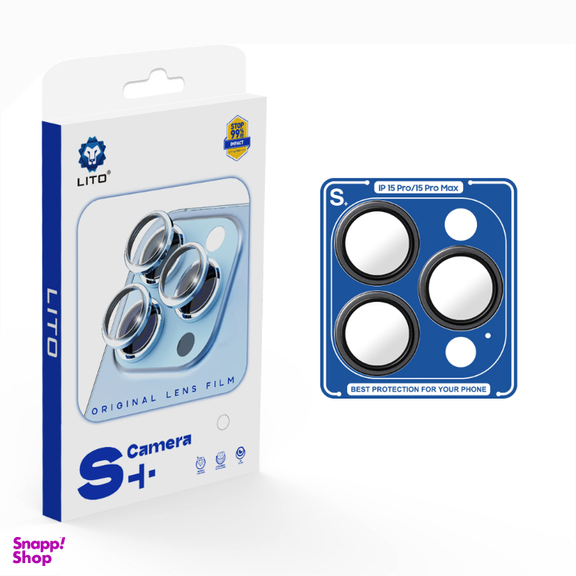 محافظ لنز دوربین گوشی موبایل مدل LITO مناسب اپل iPhone 16 Pro / 16 Pro Max