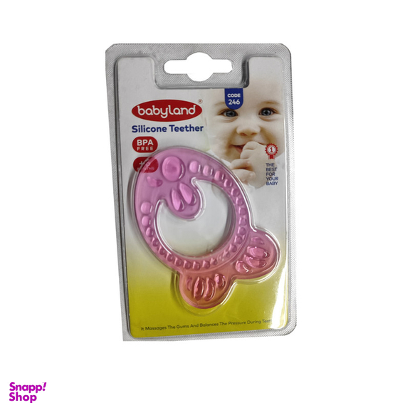 دندان گیر کودک بیبی لند مدل ماهی کد 246