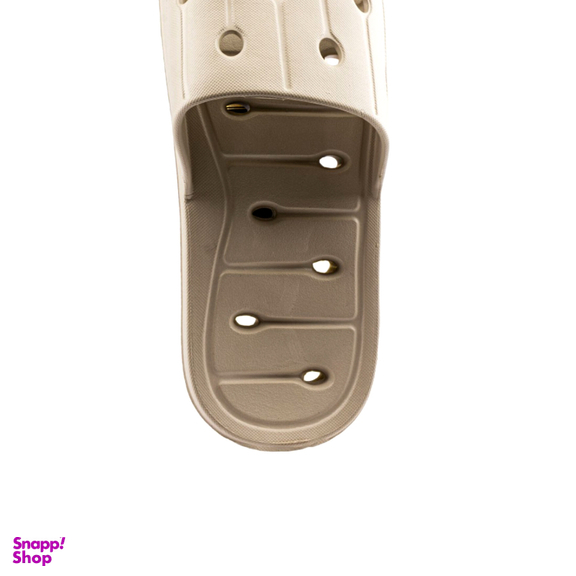 دمپایی حمام مردانه پاپا مدل تیام کد 014 رنگ نسکافه ای