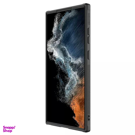 کاور نیلکین مدل CamShield Leather S Case مناسب برای گوشی موبایل سامسونگ Galaxy S23 Ultra