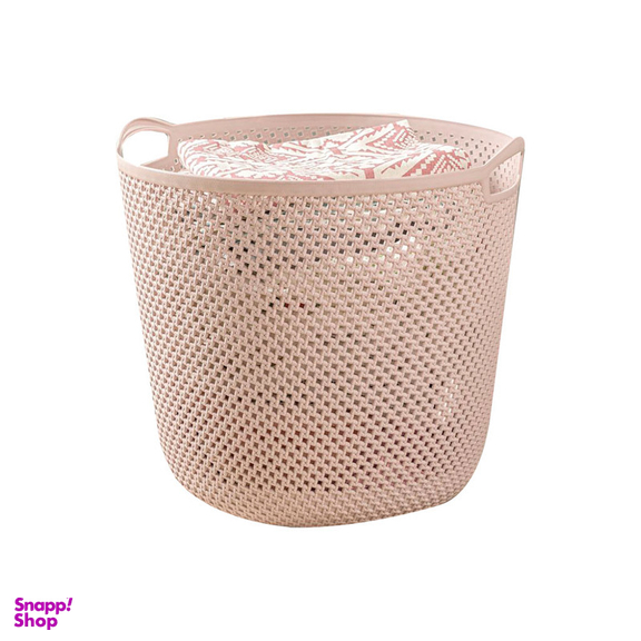 سبد رخت چرک لیمون طرح بافت کد RM446