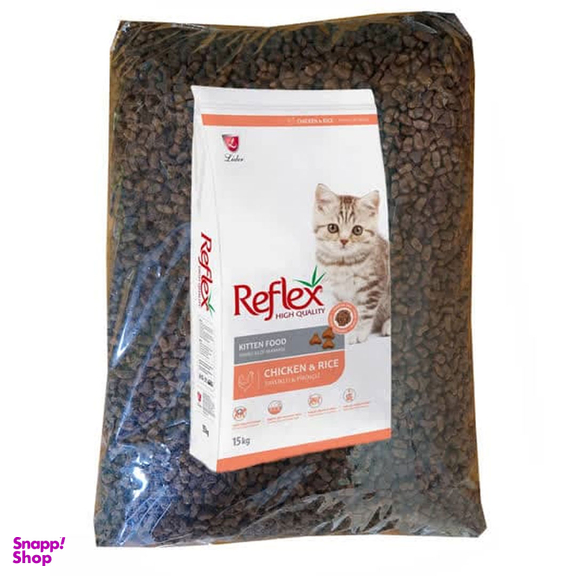 غذا خشک فله گربه مدل رفلکس Kitten