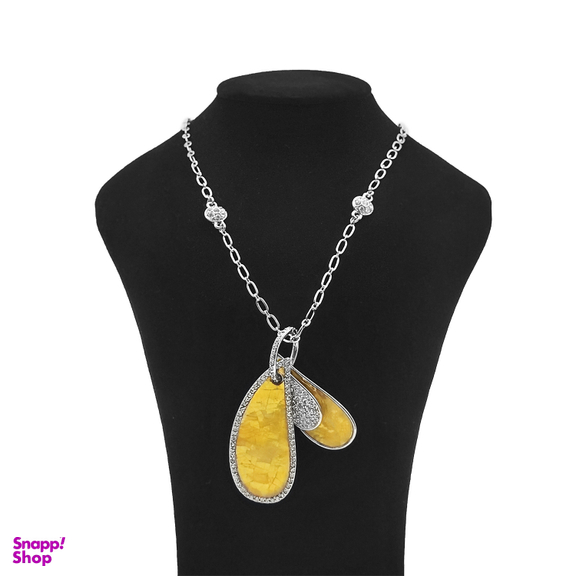 گردنبند زنانه وینویز طرح اشک کد 2072