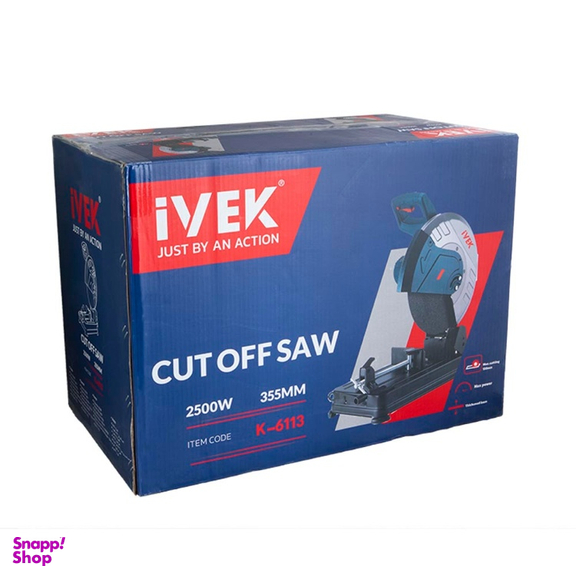 اره پروفیل بر 2500 وات ایوک کد k-6113