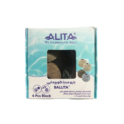 سرامیک آکواریوم آلیتا مدیا بیولوژیکی گویچه مجموعه 4 عددی