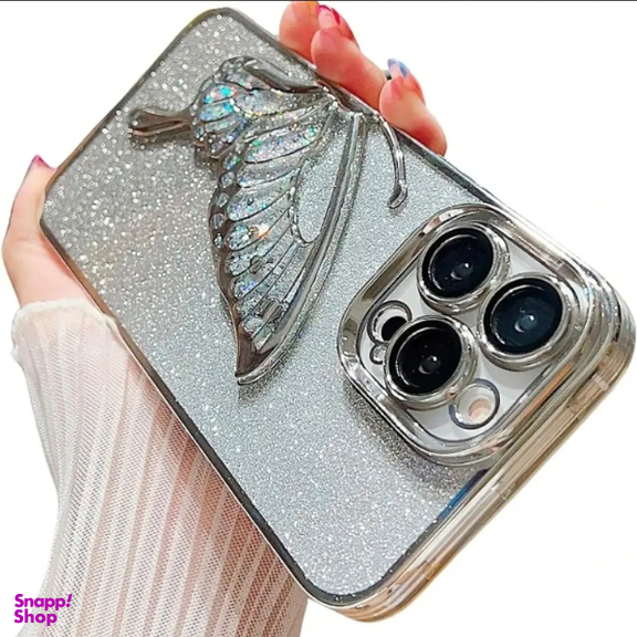 کاور گوشی موبایل مدل پروانه آکواریومی مناسب سامسونگ Galaxy A56