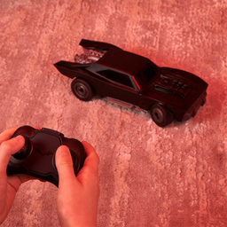 ماشین بازی کنترلی اسپین مستر مدل The Batman Batmobile