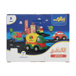 ساختنی زینگو بازی مدل تانکر