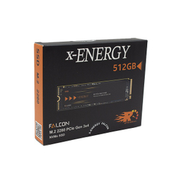 حافظه SSD اینترنال ایکس-انرژی مدل FALCON M.2 NVME PCIE 3.0 2280