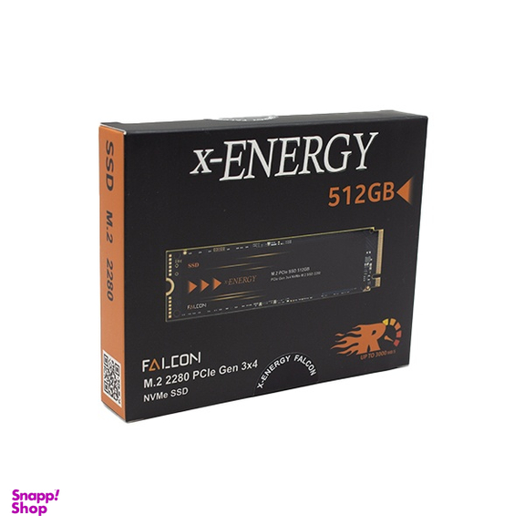 حافظه SSD اینترنال ایکس-انرژی مدل FALCON M.2 NVME PCIE 3.0 2280