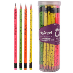 مداد مشکی ام کیو کد H51 بسته 48 عددی