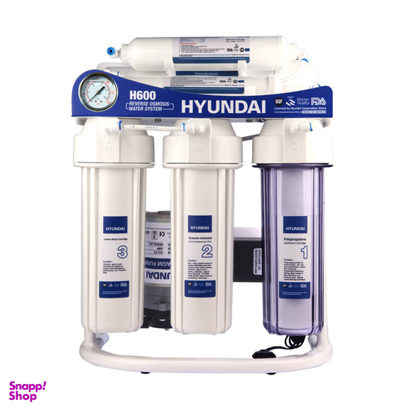 دستگاه تصفیه کننده آب هیوندای مدل H600