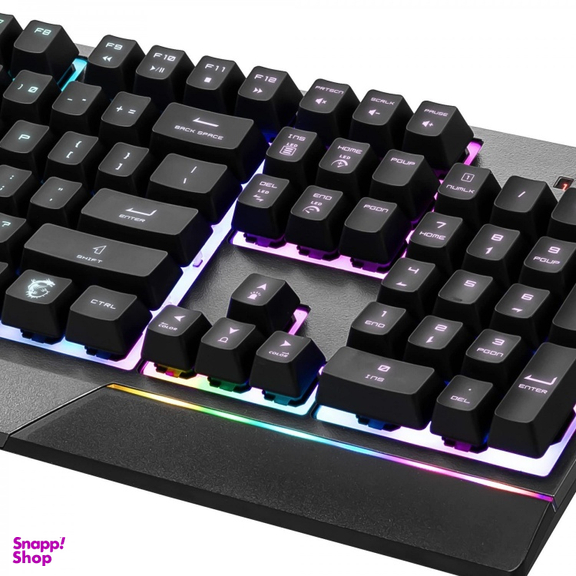 کیبورد باسیم ام اس آی مدل VIGOR GK30 Black Mech Membrane