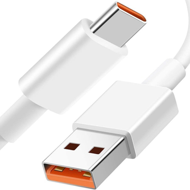 کابل شارژ Type-C شیائومی مدل 6A Type-C Fast Charge Cable طول 1 متر