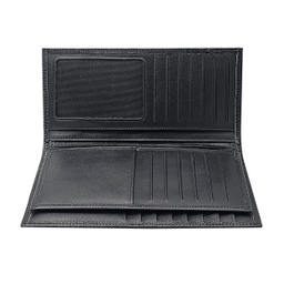 کیف پول کتی مردانه مدل چرم طبیعی کد 402