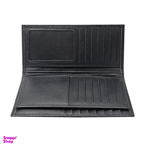 کیف پول کتی مردانه مدل چرم طبیعی کد 402
