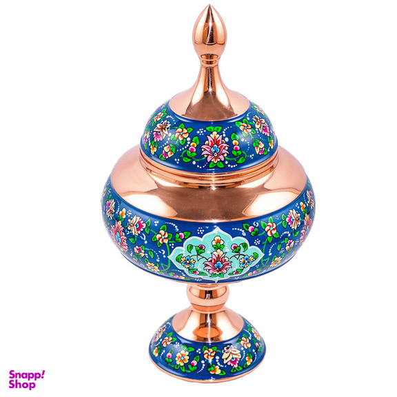 شکلات خوری مسی آقاجانی مدل پرداز کد p007