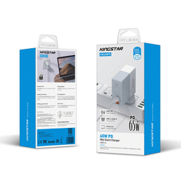 شارژر دیواری کینگ استار مدل KW295 PD