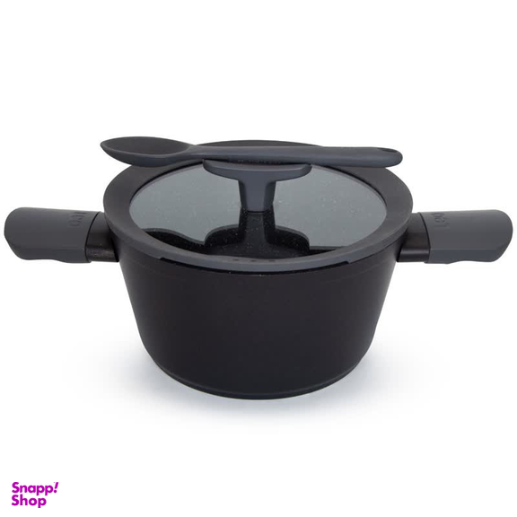 سرویس قابلمه و تابه گرانیتی 12 پارچه لیدوما مدل لئو