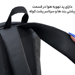 کوله پشتی طرح کت کد CT85851
