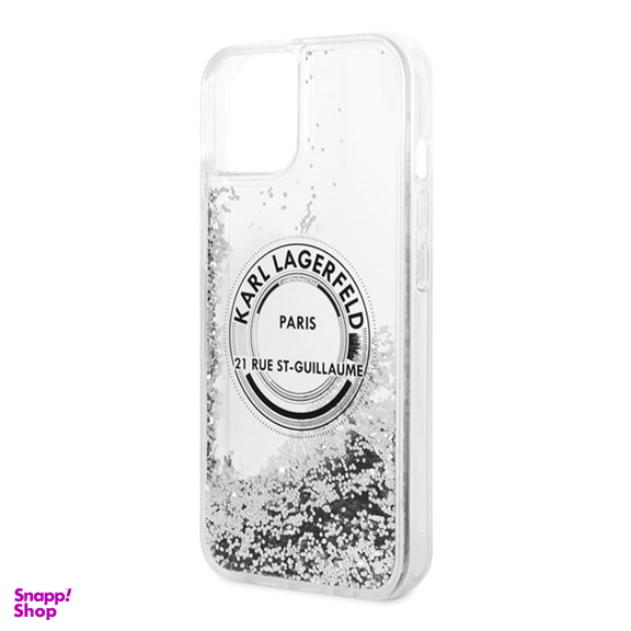 قاب موبایل آکواریومی سی جی مدل Karl Lagerfeld Aquarium Case مناسب iPhone 14