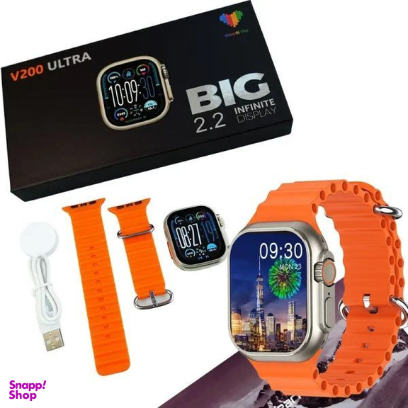 ساعت هوشمند ویرفیت مدل V200 ULTRA سایز 49 میلی‌ متر