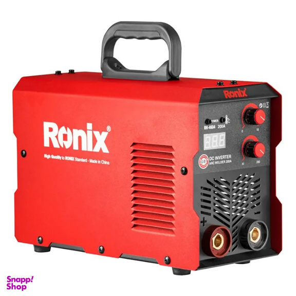 اینورتر جوشکاری 200 آمپر رونیکس مدل RH-4604