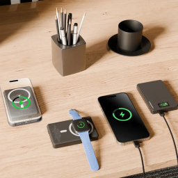 پاوربانک مگسیف پرودو مدل PDPBFCH085DG ظرفیت 10000 میلی‌ آمپر ساعت