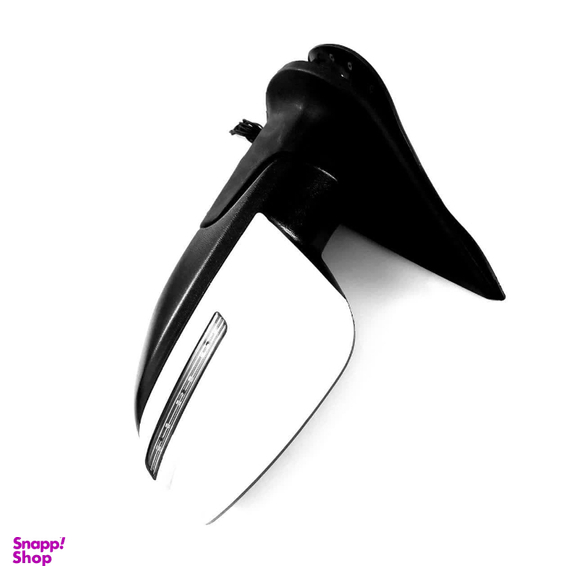 آینه جانبی برقی چپ کاوج مدل sport مناسب ساینا و کوییک رنگ سفید