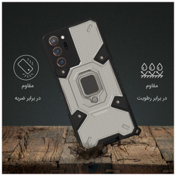 کاور فشن مدل Protection مناسب برای گوشی موبایل سامسونگ Galaxy Note20 Ultra به همراه بند