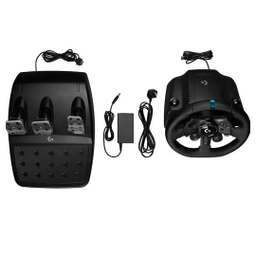 فرمان بازی لاجیتک مدل G923 TRUEFORCE SIM RACING WHEEL FOR XBOX & PC