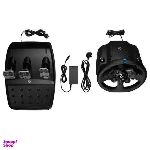 فرمان بازی لاجیتک مدل G923 TRUEFORCE SIM RACING WHEEL FOR XBOX & PC