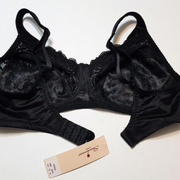 سوتین زنانه شاندرمن مدل بدون فنر viola کد 5080-2410-04 رنگ مشکی