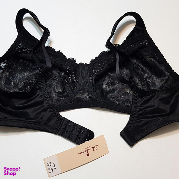 سوتین زنانه شاندرمن مدل بدون فنر viola کد 5080-2410-04 رنگ مشکی