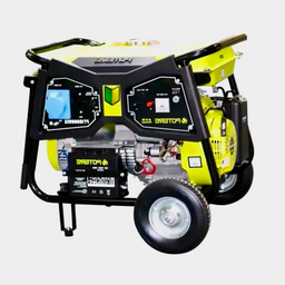 موتور برق پوتر مدل PT18000VES استارتی 9 کیلووات به همراه چرخ و دسته