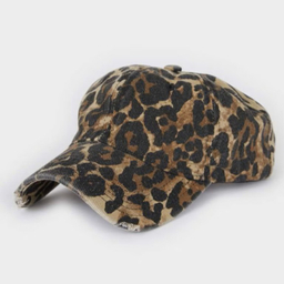 کلاه کپ زنانه دفکتو مدل پلنگی