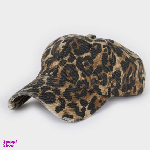 کلاه کپ زنانه دفکتو مدل پلنگی