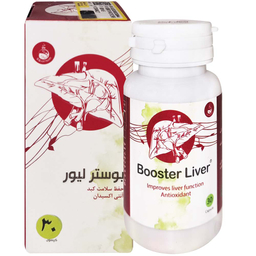 کپسول سلامت گستر آرتیمان مدل بوستر لیور بسته 30 عددی