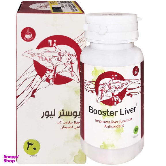 کپسول سلامت گستر آرتیمان مدل بوستر لیور بسته 30 عددی
