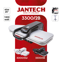 اتو پرسی جانتک مدل 3000