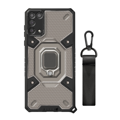 کاور فشن مدل Protection مناسب برای گوشی موبایل سامسونگ Galaxy M31 به همراه بند