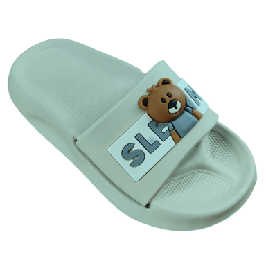 دمپایی بچگانه زیتون مدل الیت رنگ کرم