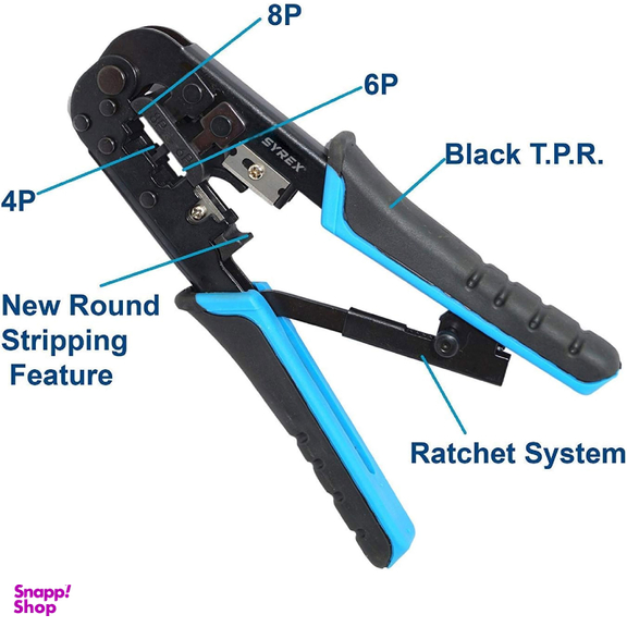 آچار شبکه سایرکس مدل SX-TC2